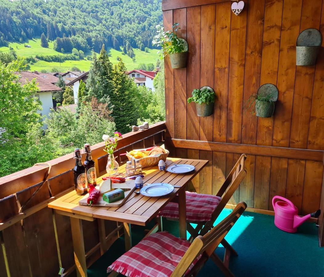 Ferienwohnung Mittagssonne Blaichach Zewnętrze zdjęcie